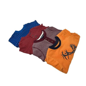 Baby Clothes -‎ 3 Long Sleeve Shirts & 1 Sweatshirt - Size 12 Month